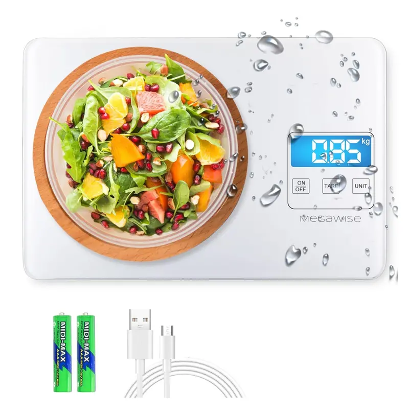 33Lb Megawise Rechargeable Digital Precision Food Scale 1