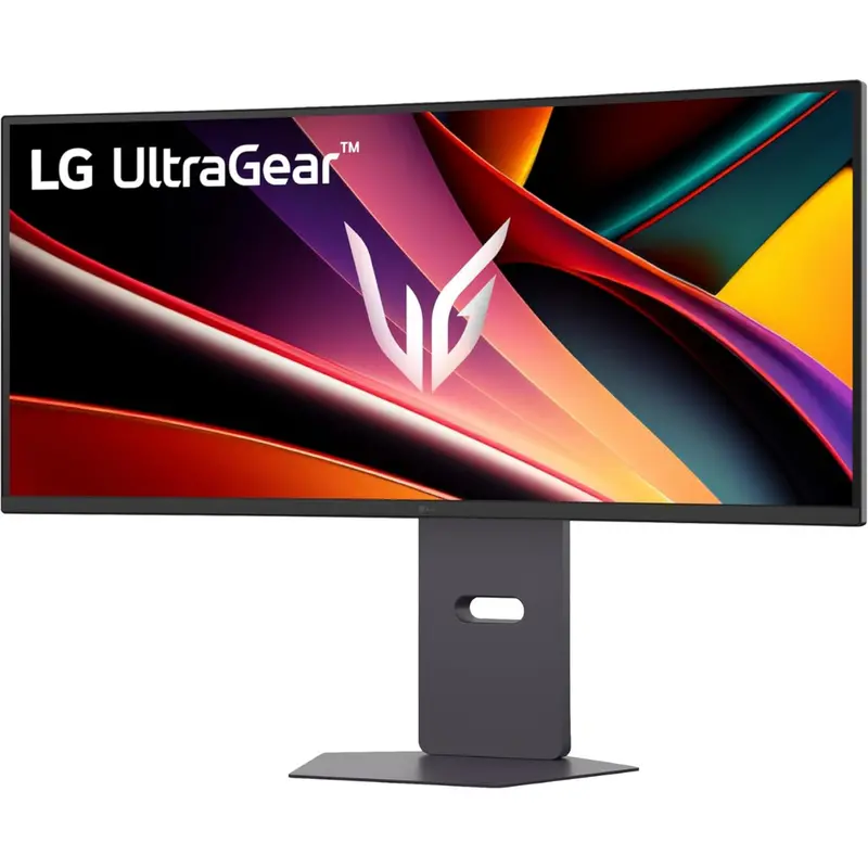 34" Lg 34G600a-B.Aus Curved Wqhd 160Hz 1Ms Hdr Va Freesync Gaming Monitor 1