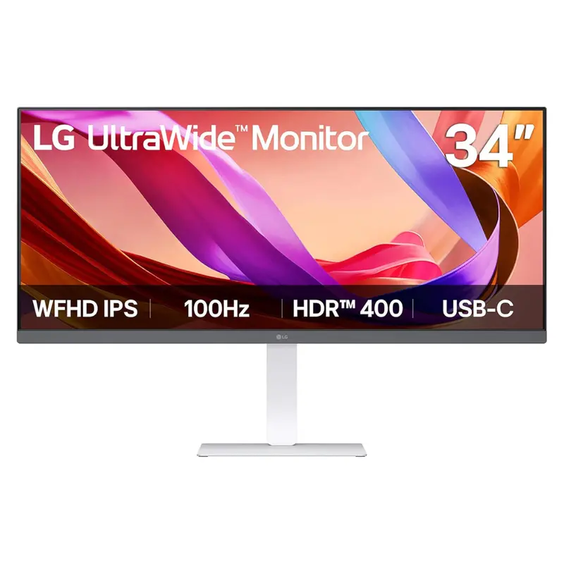 34" Lg 34U530a-W Fhd 100Hz 5Ms Hdr Ips Monitor 1