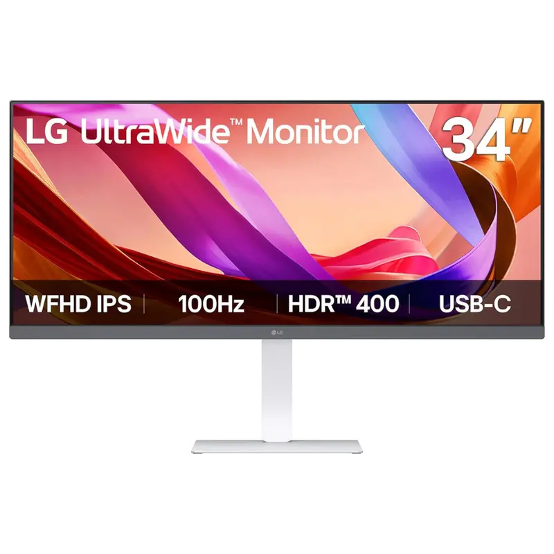 34" Lg 34U530a-W Fhd 100Hz 5Ms Hdr Ips Monitor 1