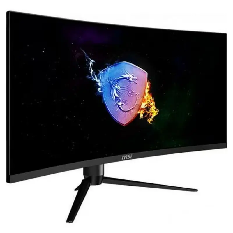 34" Msi Optix Mag342cqr Curved Wqhd 144Hz 1Ms Va Freesync Gaming Monitor 1