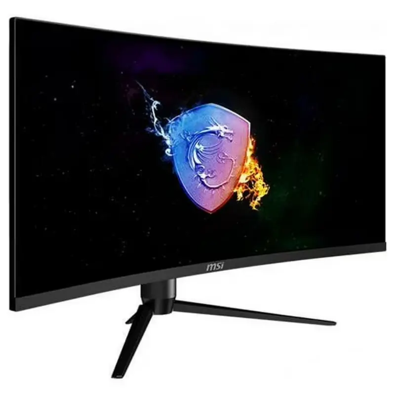 34" Msi Optix Mag342cqr Wqhd 144Hz 1Ms Va Freesync Monitor 1