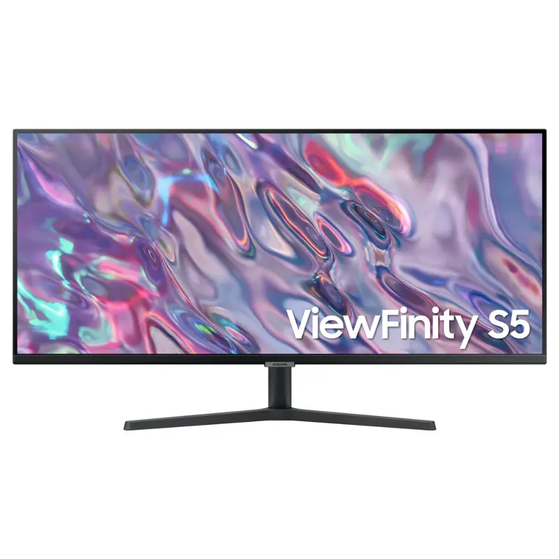 34" Samsung Viewfinity S50gc Wqhd 100Hz 5Ms Hdr Va Freesync Monitor 1