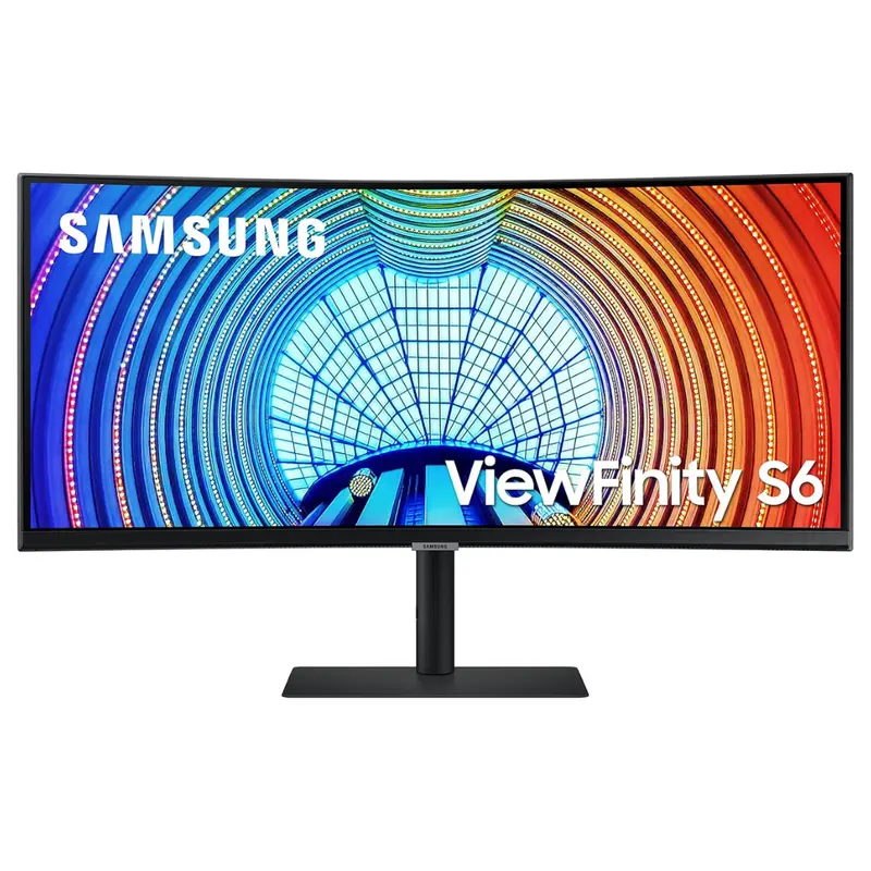 34" Samsung Viewfinity S65ua Series Wqhd 100Hz 5Ms Hdr Va Freesync Monitor 1