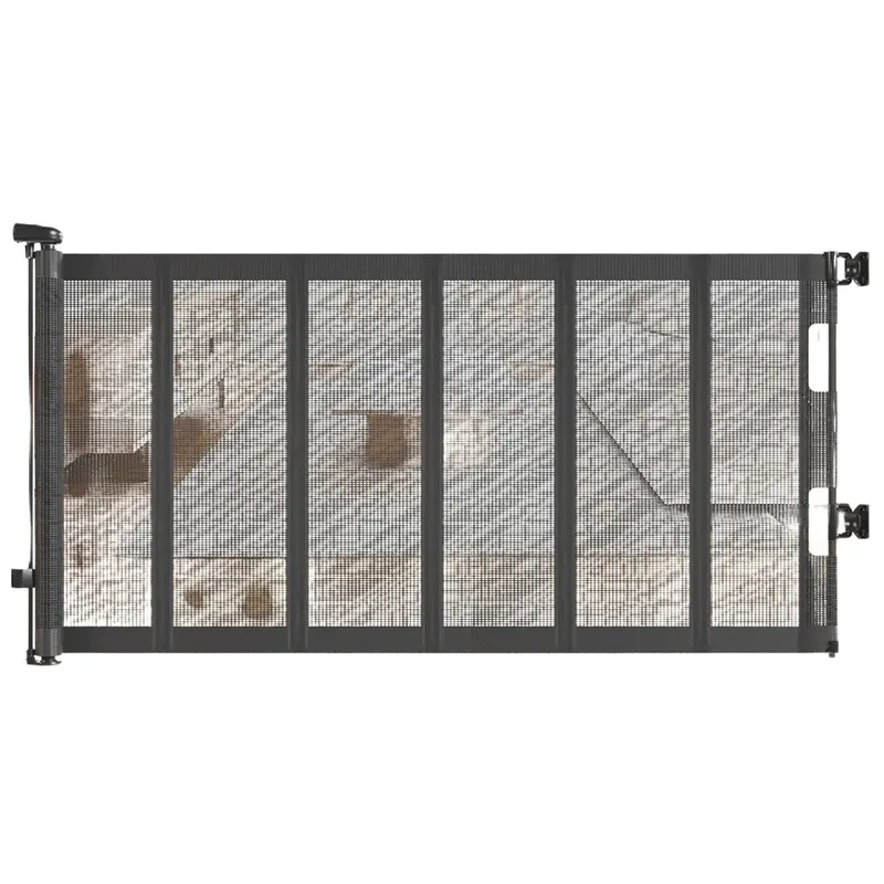 34" X 150" Heavy-Duty Mesh Dog Gate 1