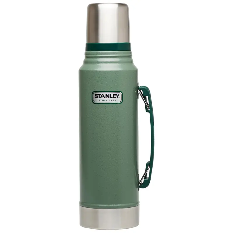 35.2 Ounces Stanley Stainless Steel 1.1 Qt Vacuum Insulated Bottle 1