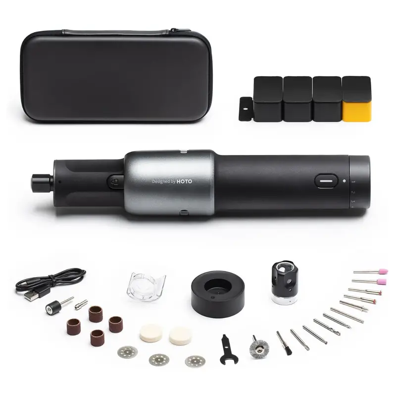 35-In-1 Cordless 5-Speed Variable Rotary Tool Kit W/ Accessories 1