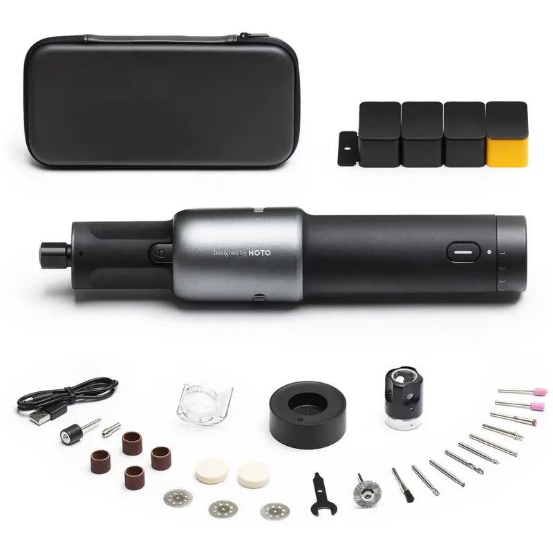 35-In-1 Cordless 5-Speed Variable Rotary Tool Kit W/ Accessories 1