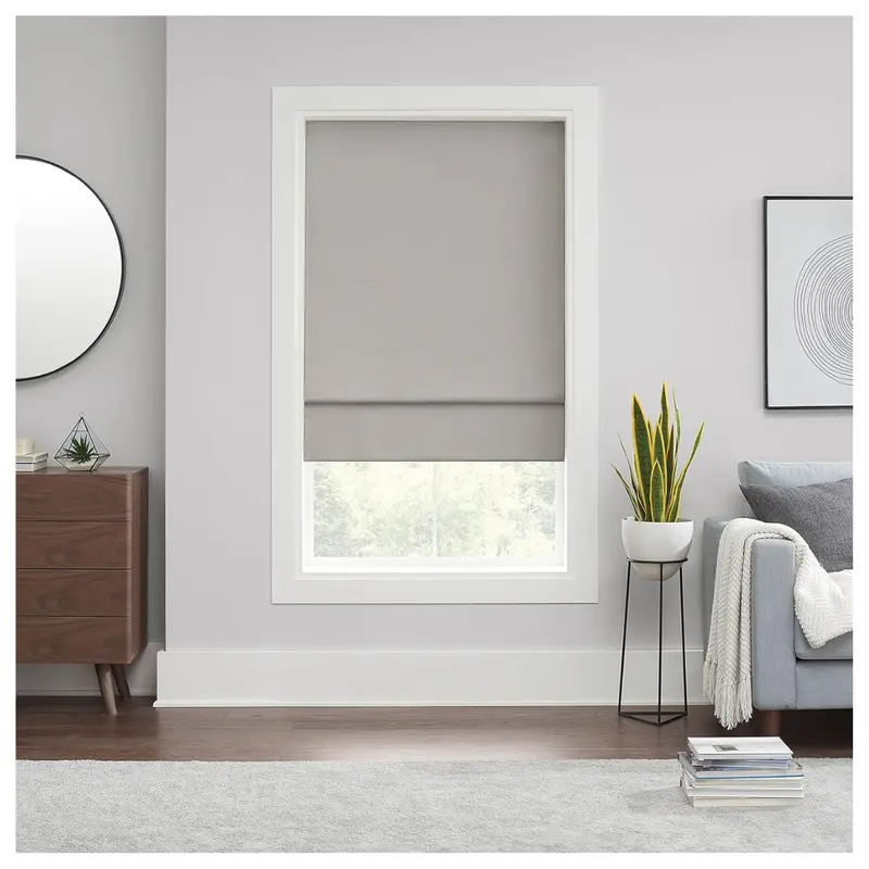 35" X 24" Eclipse Kylie Privacy Blackout Cordless Window Shade 1