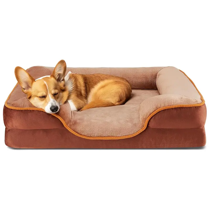 35" X 25" Orthopedic Large Dog Couch/Sofa Bed W/ Washable Cover 1