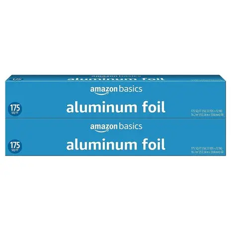 350 Sq. Ft. Amazon Basics Aluminum Foil 1