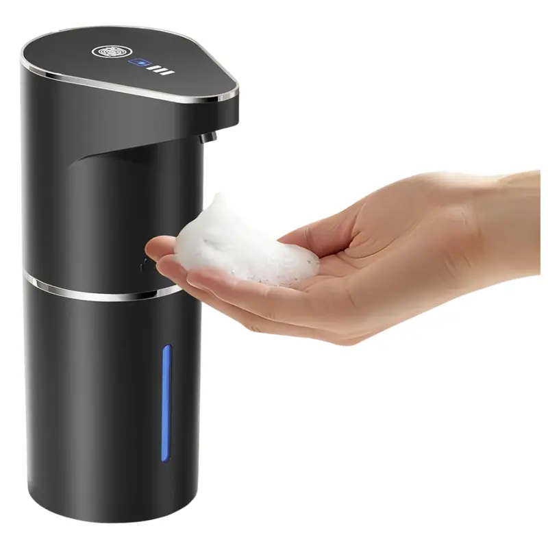 350Ml Automatic Touchless Hand Rechargeable 3 Gear Foam Soap Dispenser 1