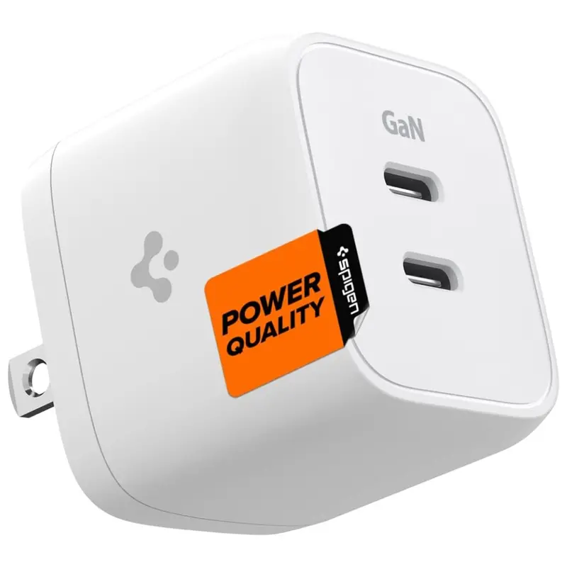 35W Spigen Arcstation Pro 352 2-Ports Usb-C Wall Charger 1