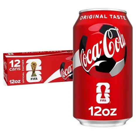 36 Cans Coke, Coke Orange Cream, Ginger Ale, Sunkist Orange & More 1
