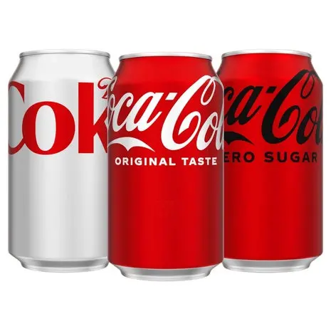 36 Cans Coke, Diet Coke, Coke Zero Sugar Or A&W Root Beer 1