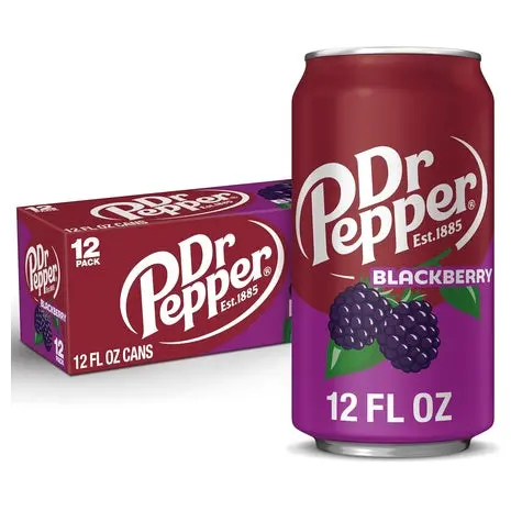 36 Cans Dr. Pepper Blackberry 1