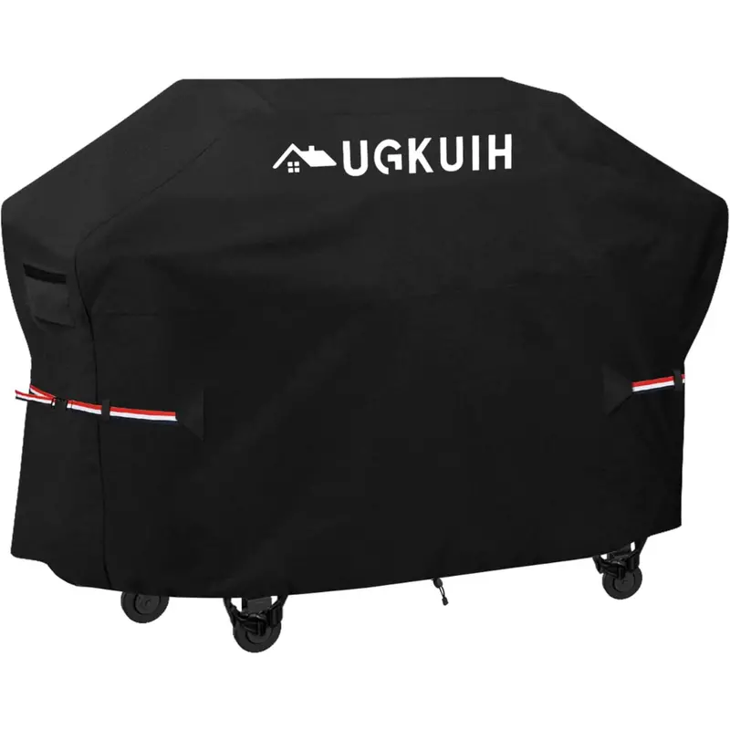 36" Heavy-Duty 600D Windproof & Uv-Resistant Griddle Cover W/ Hood 1