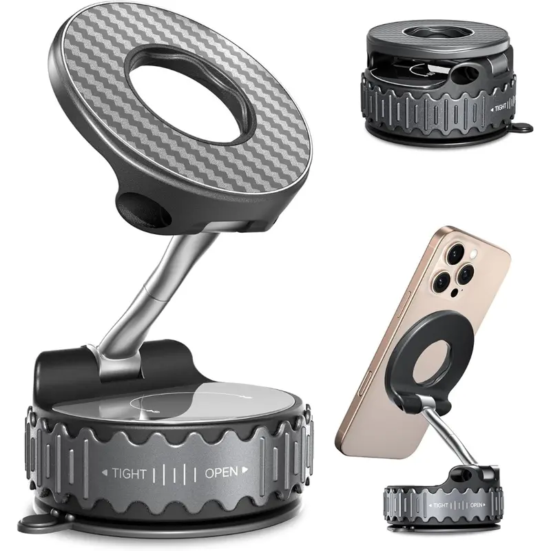 360 Deg. Adjustable Magsafe Car Phone Holder 1