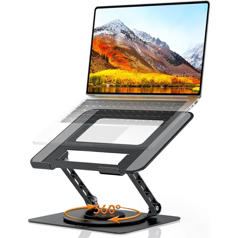 360 Rotating Adjustable 10-17 Inch Laptop Stand 1