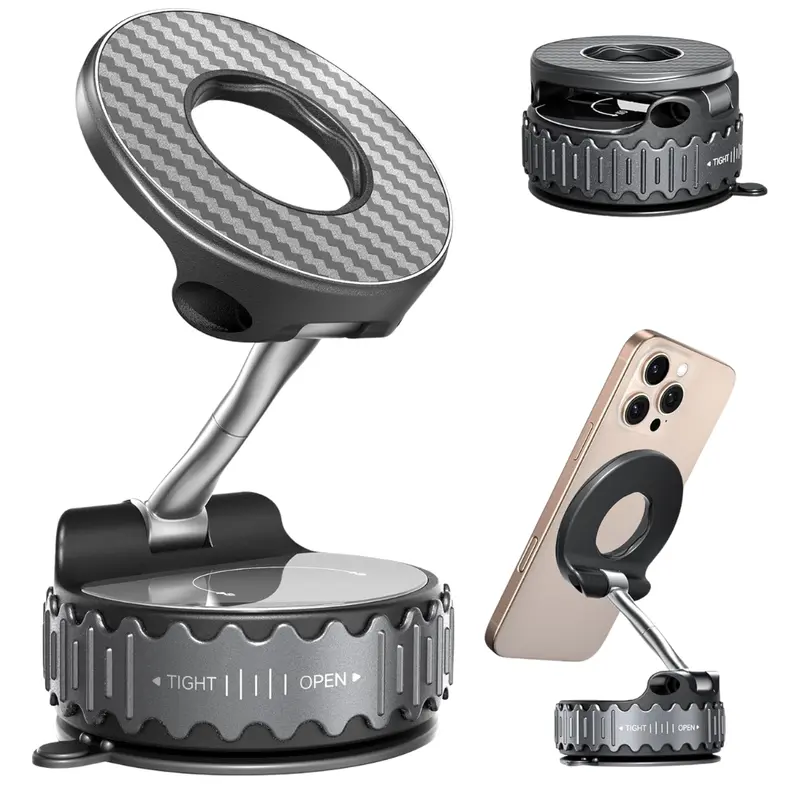 360º Adjustable Magsafe Car Phone Holder 1