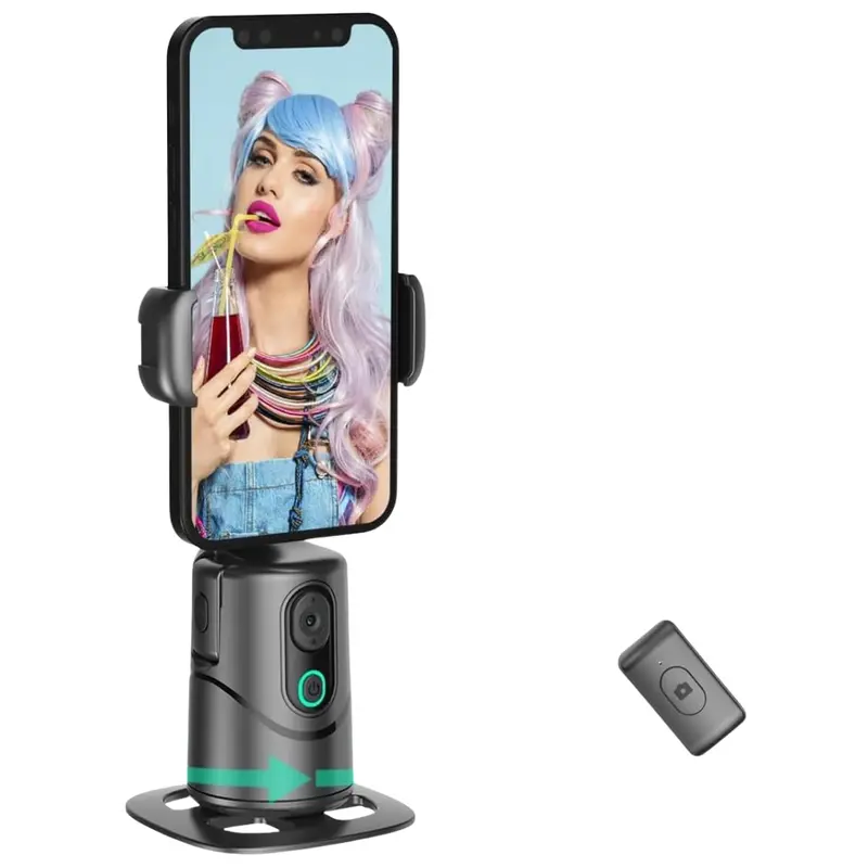 360º Rotation Smart Auto Face Tracking Phone Holder 1