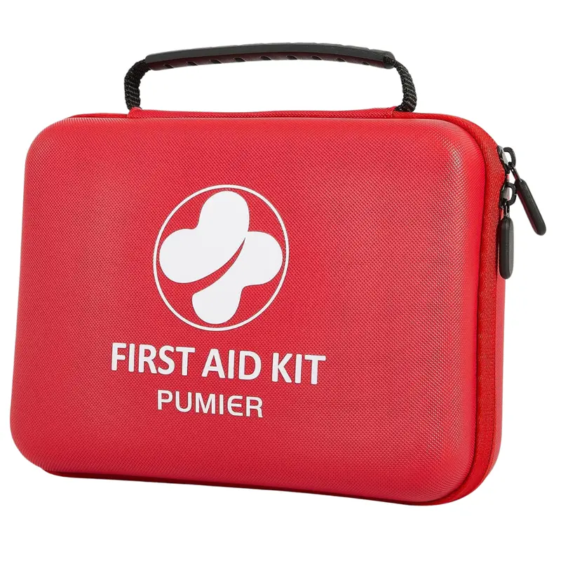 368-Piece Pumier Waterproof Portable First Aid Kit 1