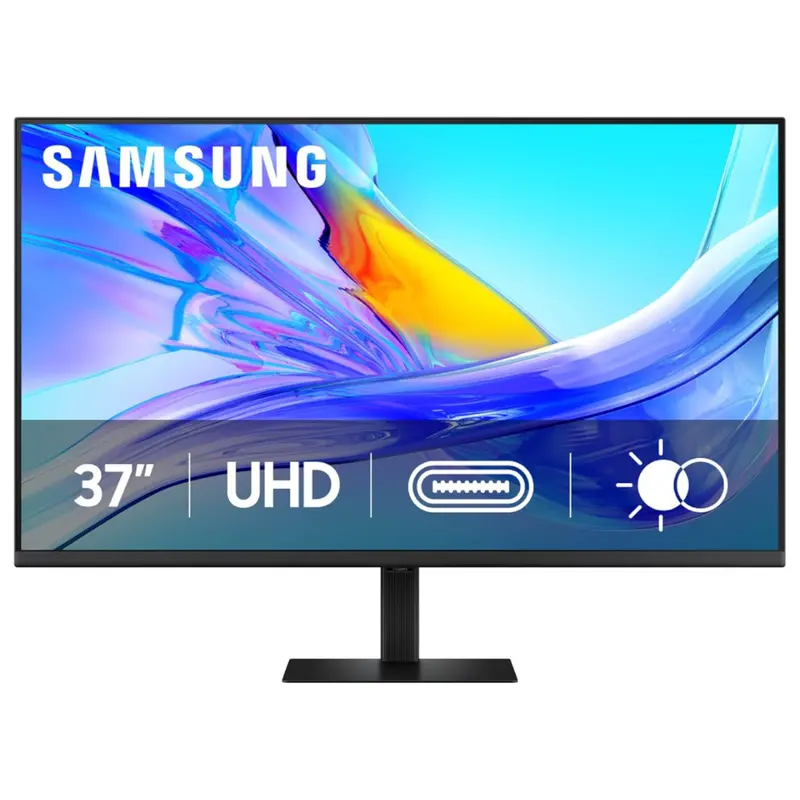 37" Samsung Viewfinity S80ud 4K Uhd 5Ms Hdr Va Freesync Monitor 1
