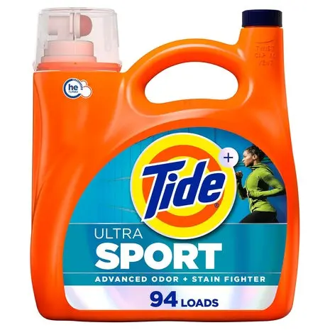 376 Loads Tide Ultra Sport Liquid Laundry Detergent 1