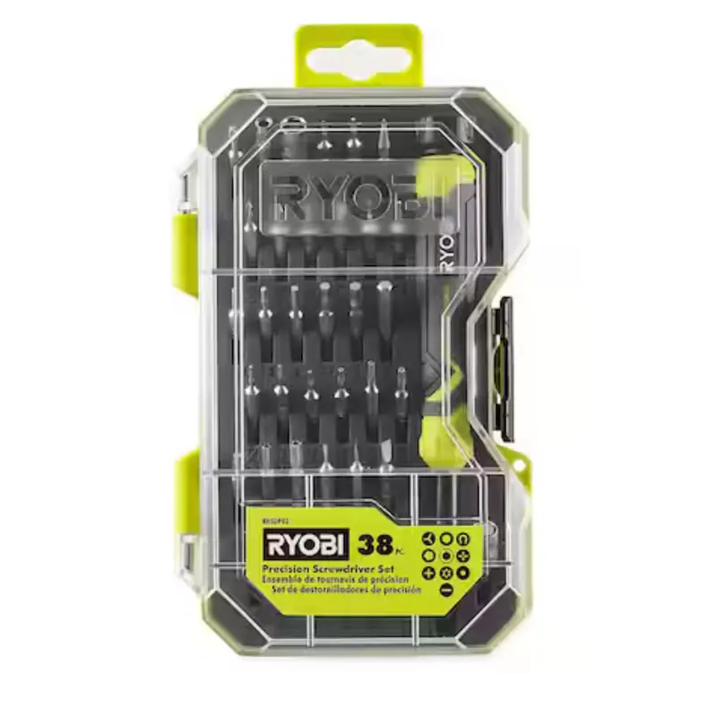 38-Piece Ryobi Precision Screwdriver Set 1