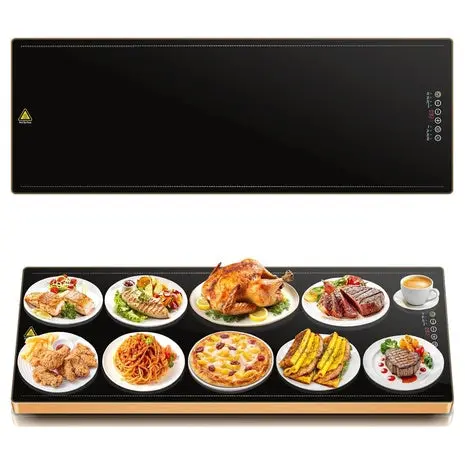39”X14” Electric Warming Tray 1