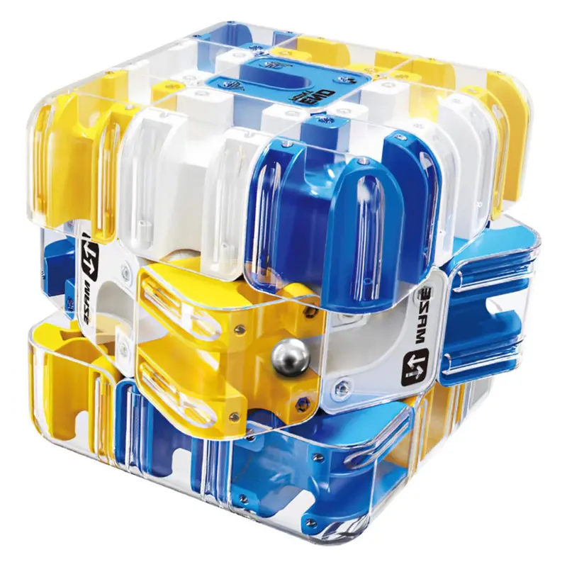 3D Cube Puzzle Fidget Toy (2 Colors) 1