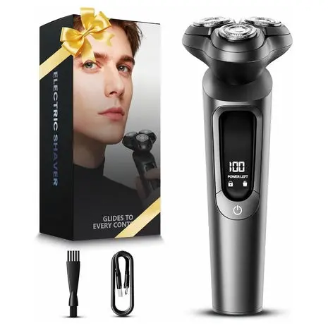 3D Flex Blades Electric Razor With Pop-Up Trimmer 1