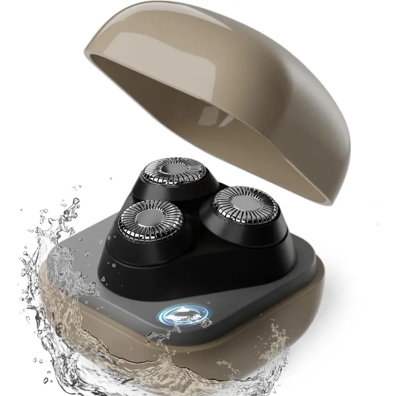 3D Floating Blade Rotary Electric Razor 1