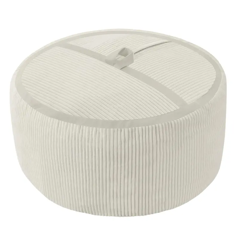 3Ft Large Ultra-Soft Bean Bag Chair With Memory Foam 1