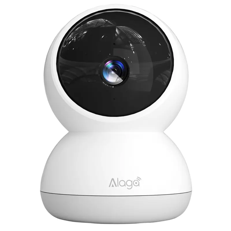 3K Hd Indoor Security Camera With 360º Pan/Tilt & Night Vision 1