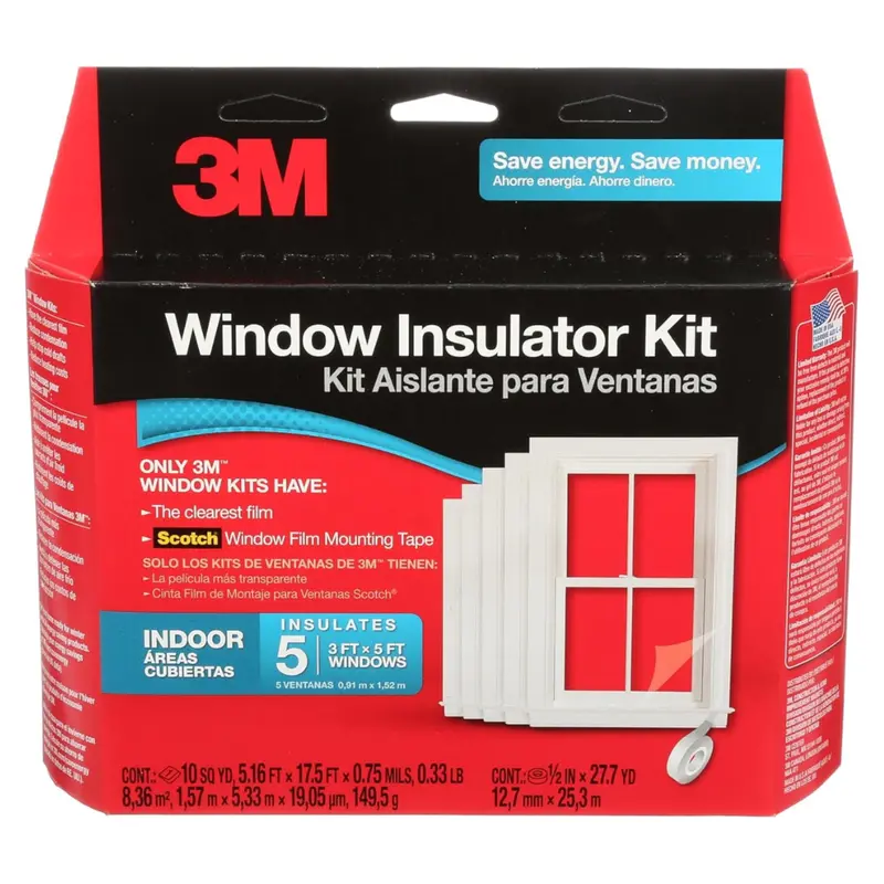 3M Indoor Window Insulation, Insulator Kit 1