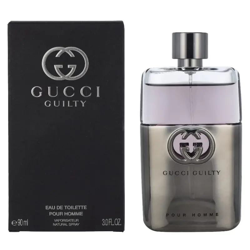 3Oz Gucci Men's Guilty Eau De Toilette Spray 1