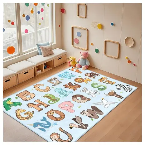 3X5 Abc Alphabet Kids Playroom Rug 1