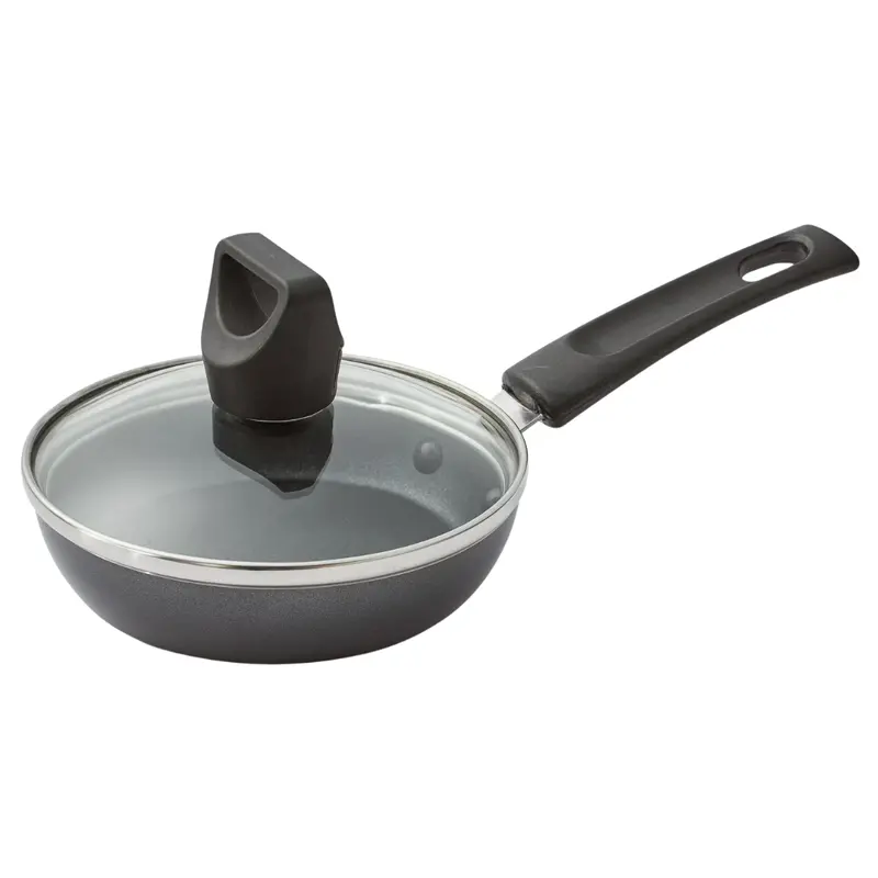 4.5" Covered Wonder Nonstick Fry Pan With Lid 1