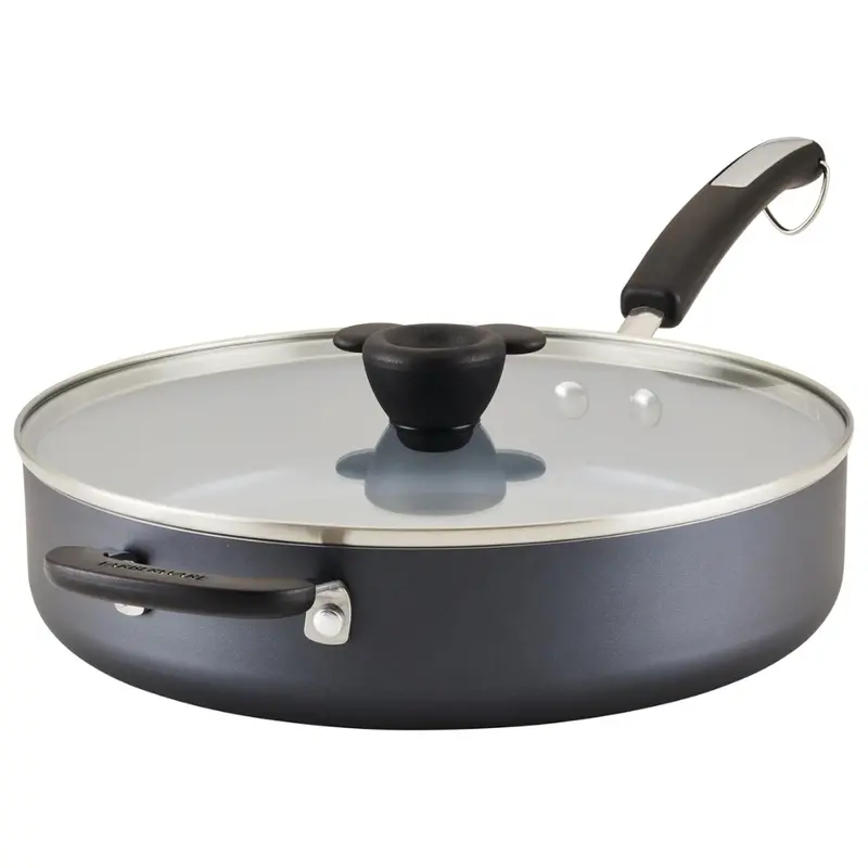 4.5-Qt Farberware Disney Monochrome Ceramic Nonstick Saute Pan 1
