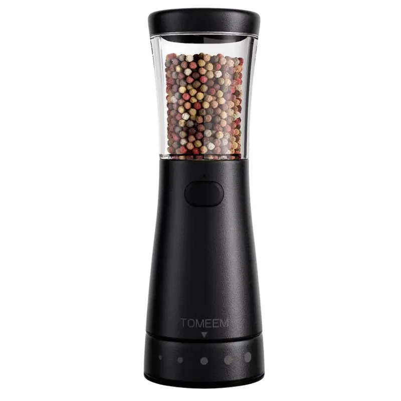 4.5Oz Electric Pepper Grinder Rechargeable & Adjustable Coarseness (Various) 1