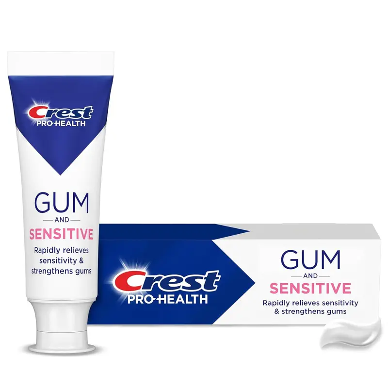 4.8 Oz Crest Pro-Health Sensitive & Gum Protection Toothpaste 1