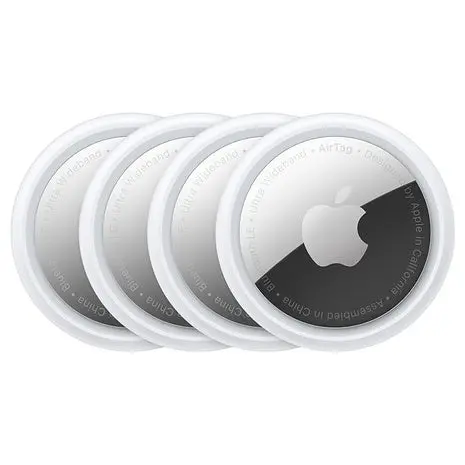 4 Apple Airtags 1