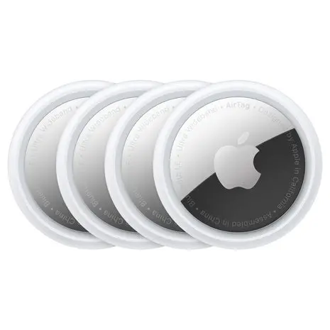 4 Apple Airtags 1