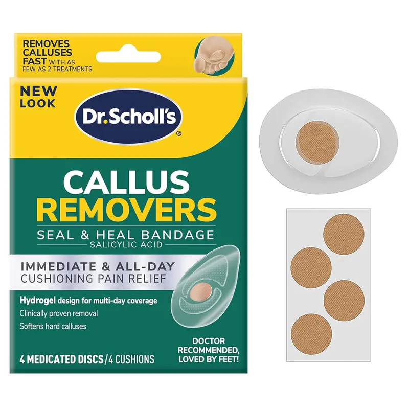 4-Count Dr. Scholl's Callus Remover Seal & Heal Bandage 1