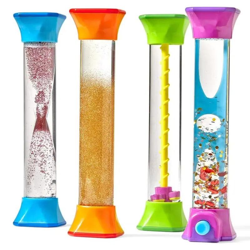 4-Count Hand2mind Sensory Fidget Tubes 1