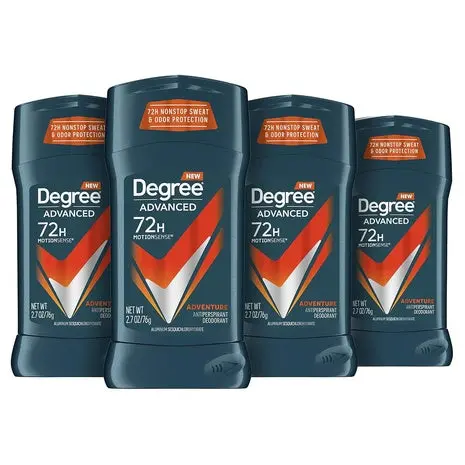 4 Degree Men's Antiperspirant Deodorants 1