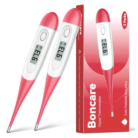 4 Digital Thermometers 1