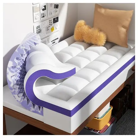 4” Dual Layer Twin Xl Mattress Topper 1