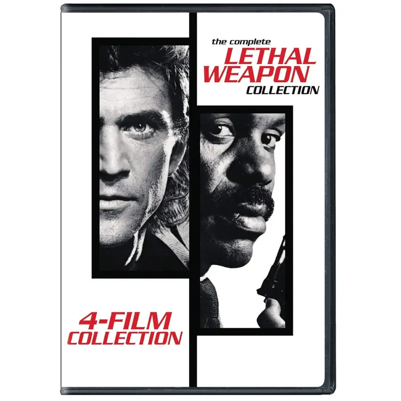 4-Film Favorites: Lethal Weapon The Complete Collection (Dvd) 1